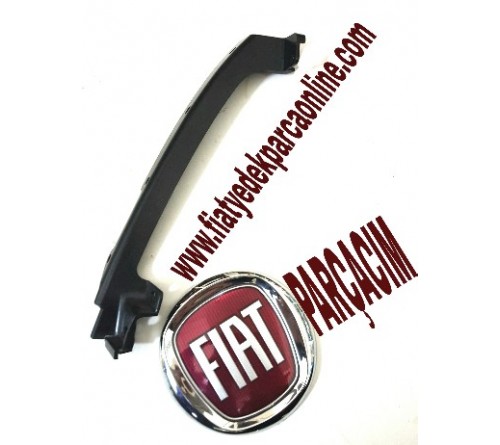 BRAKET ON TAMPON BAGLANTISI SAG , FIAT PANDA 2003 - 2012 MODELLER , ORJINAL FIAT YEDEK PARCA , 735429590